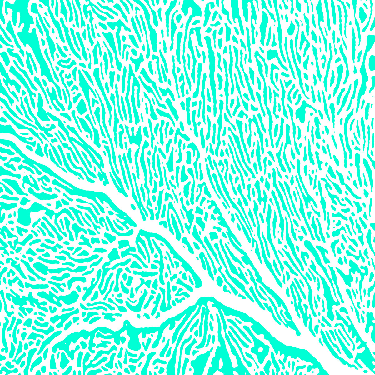 Coralie turquoise Napkin 33x33 Coralie turquoise Napkin 33x33