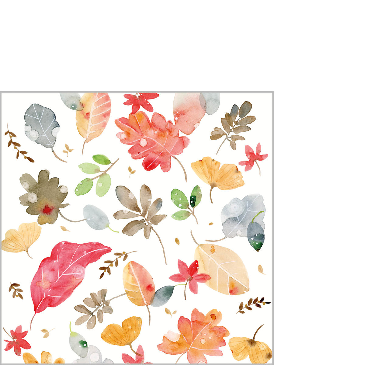 Fall Impression Napkin 25x25