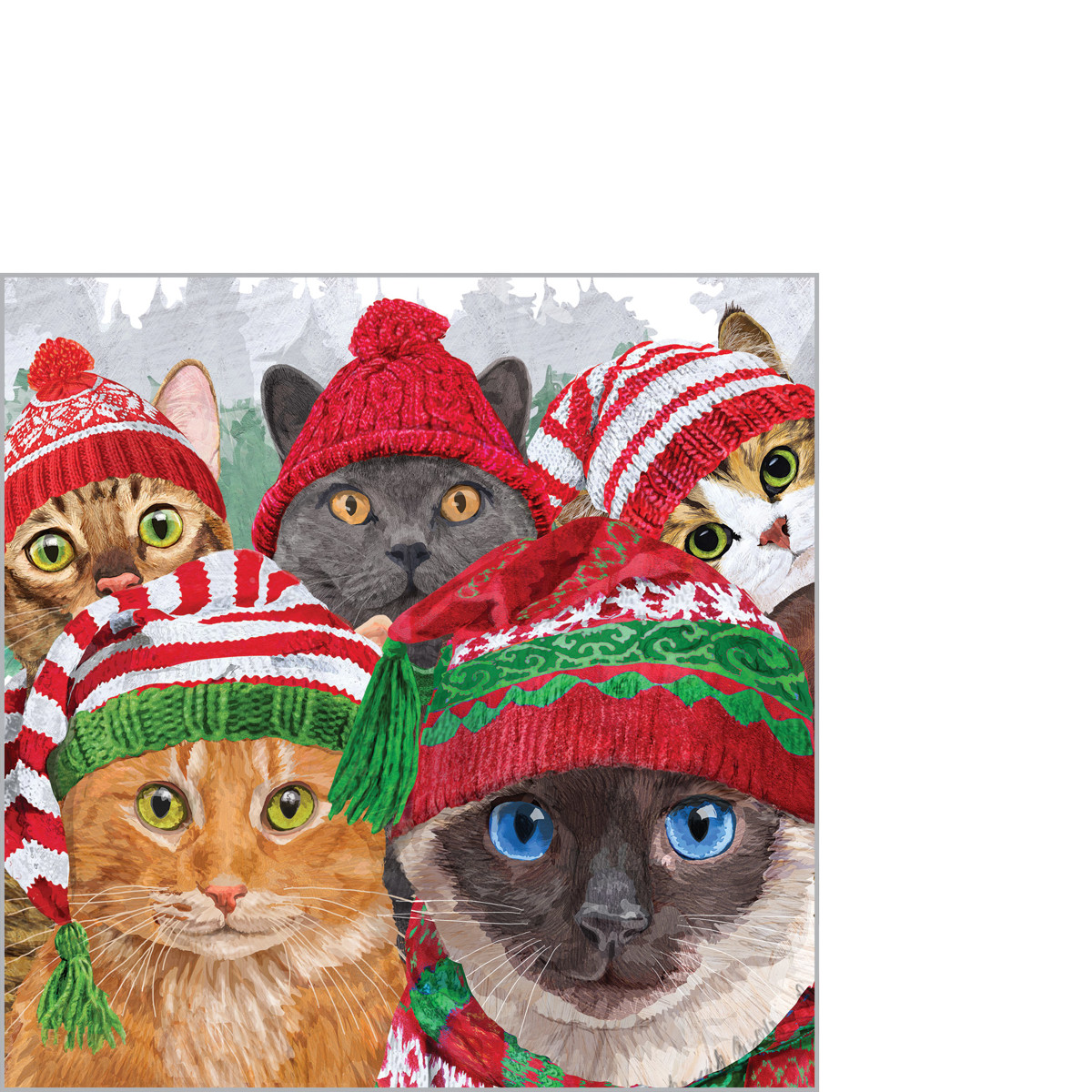 Cat Usie Napkin 25x25 Cat Usie Napkin 25x25