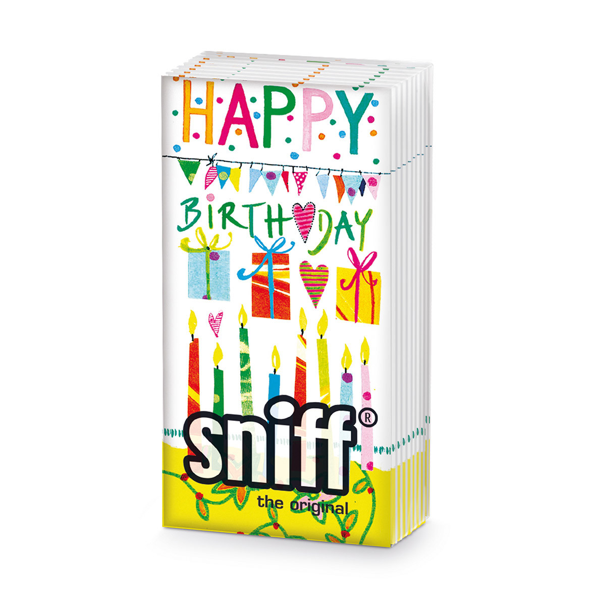 Happy Birthday Sniff Tissue