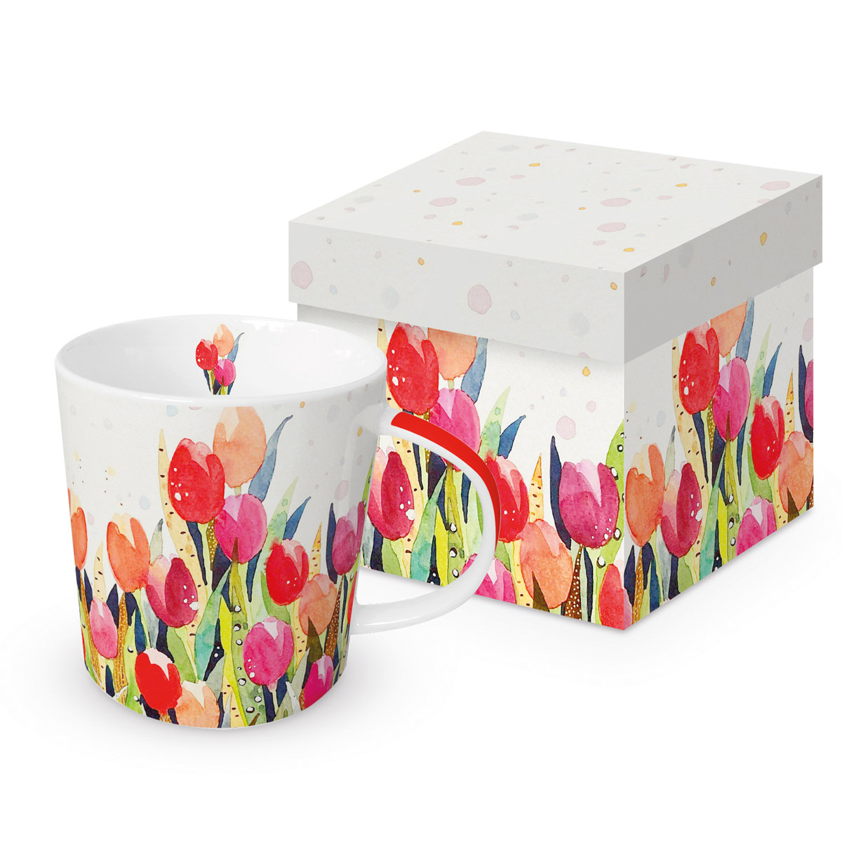 Tulip Splash Trend Mug GB Tulip Splash Trend Mug GB