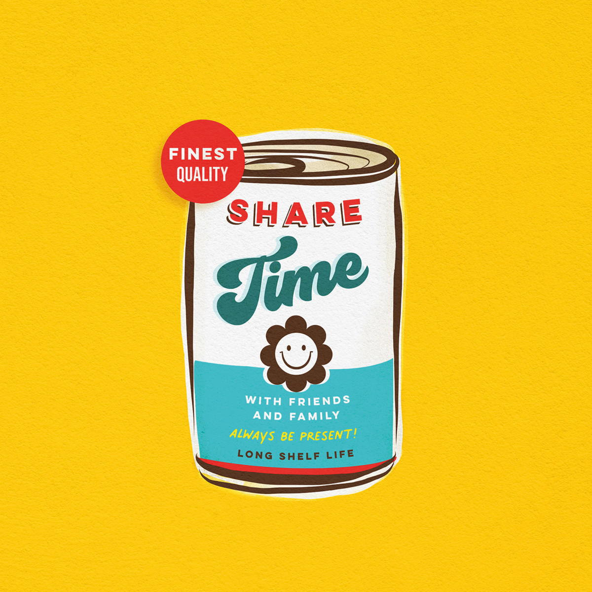 Share Time Napkin 33x33 Share Time Napkin 33x33