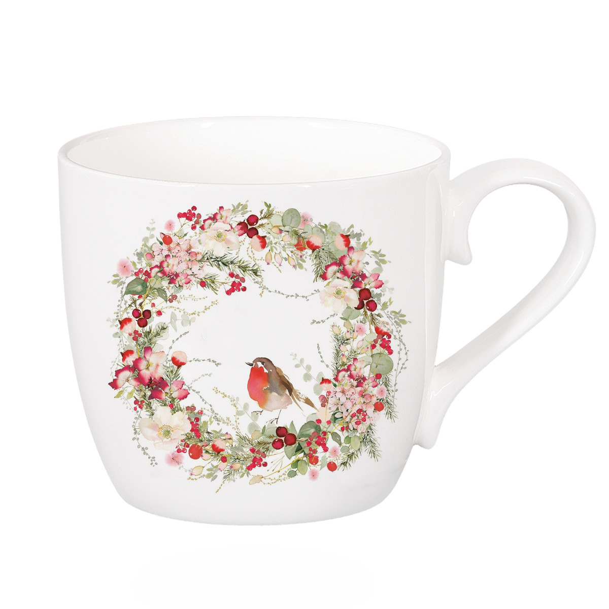 Beautiful Christmas Wreath FBC Cup GB