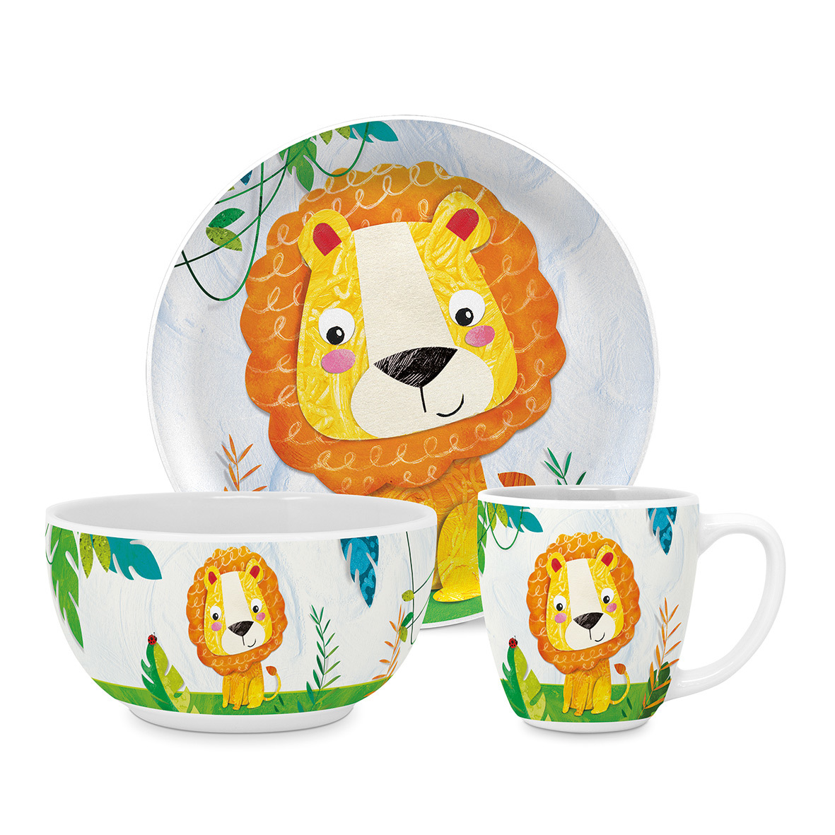 Happy Lion Kids Set