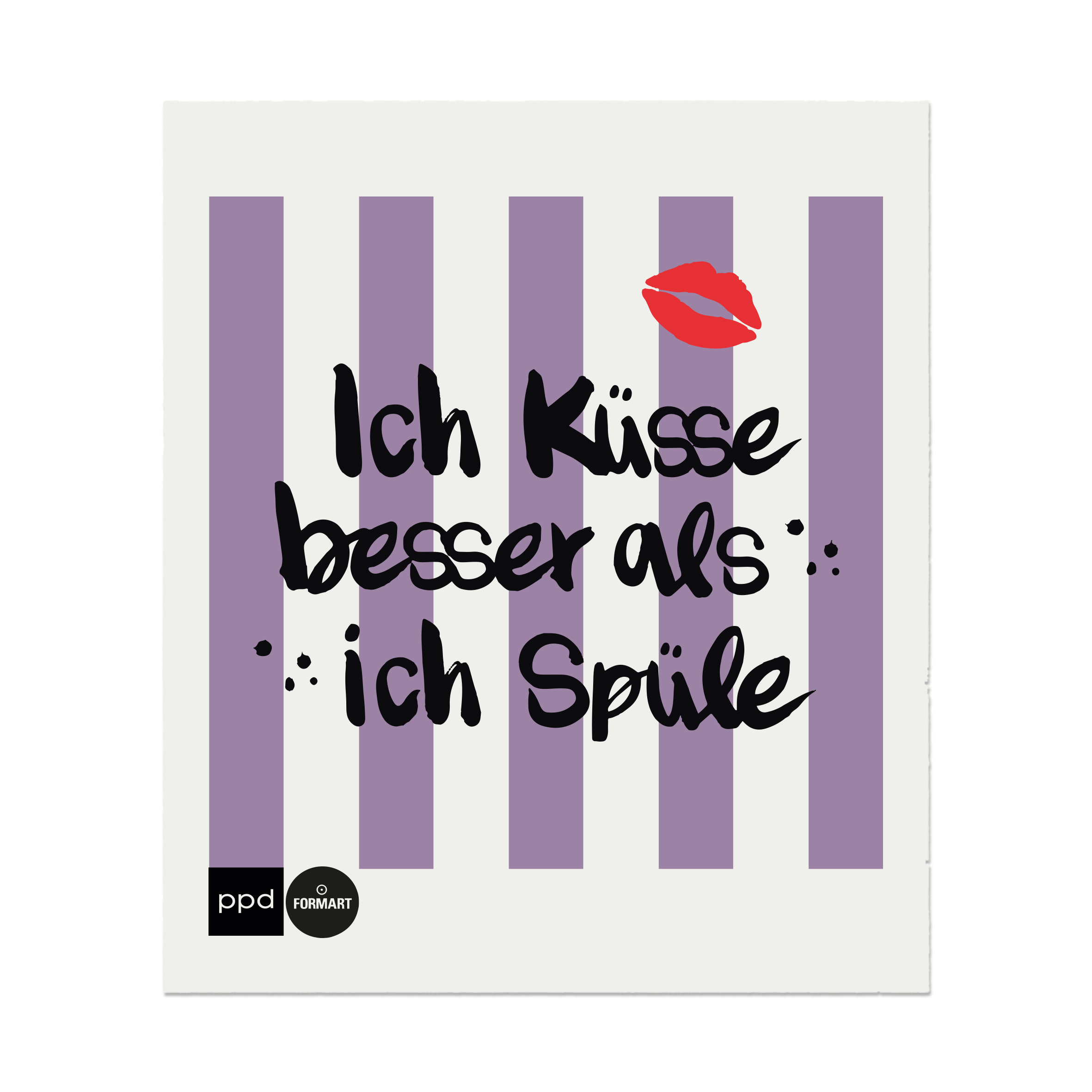 Formart Kiss Schwammtuch