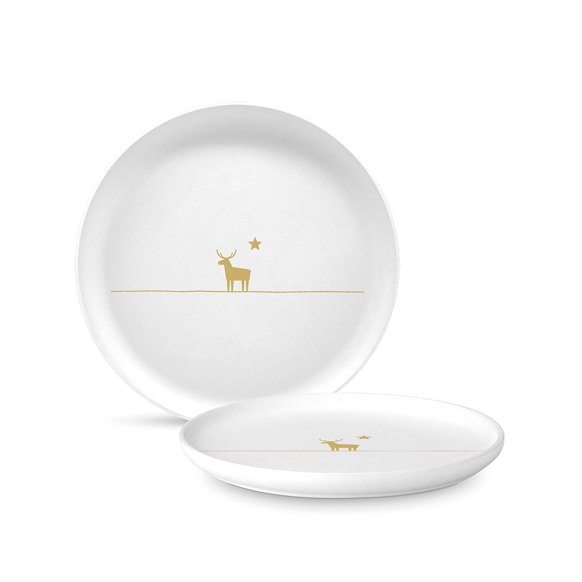Pure Deer Matte Plate 21 Pure Deer Matte Plate 21