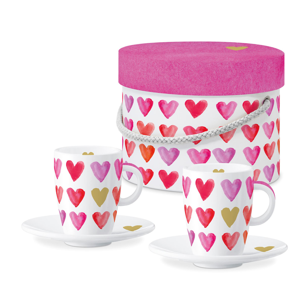 Aquarell Hearts gold 2 E-Cup GB Aquarell Hearts gold 2 E-Cup GB