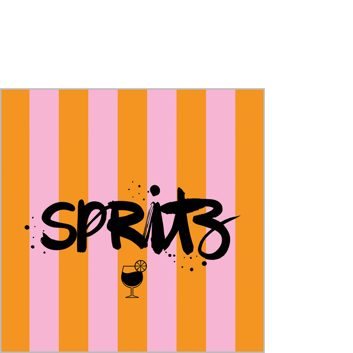 Formart Spritz Napkin 25x25