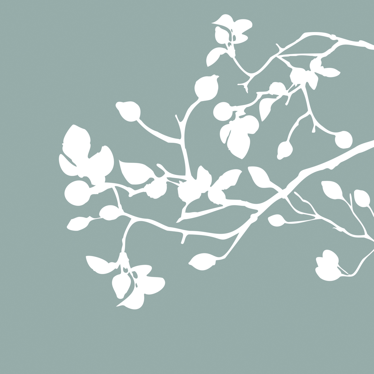 Pure Branch eucalyptus Napkin 33x33 Pure Branch eucalyptus Napkin 33x33