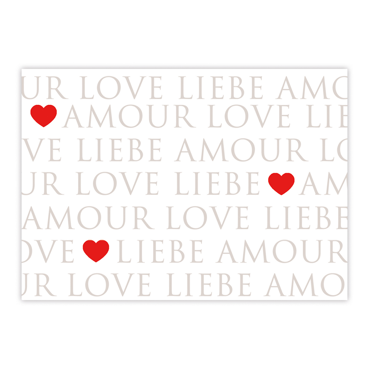 Love Letters Postcard Love Letters Postcard