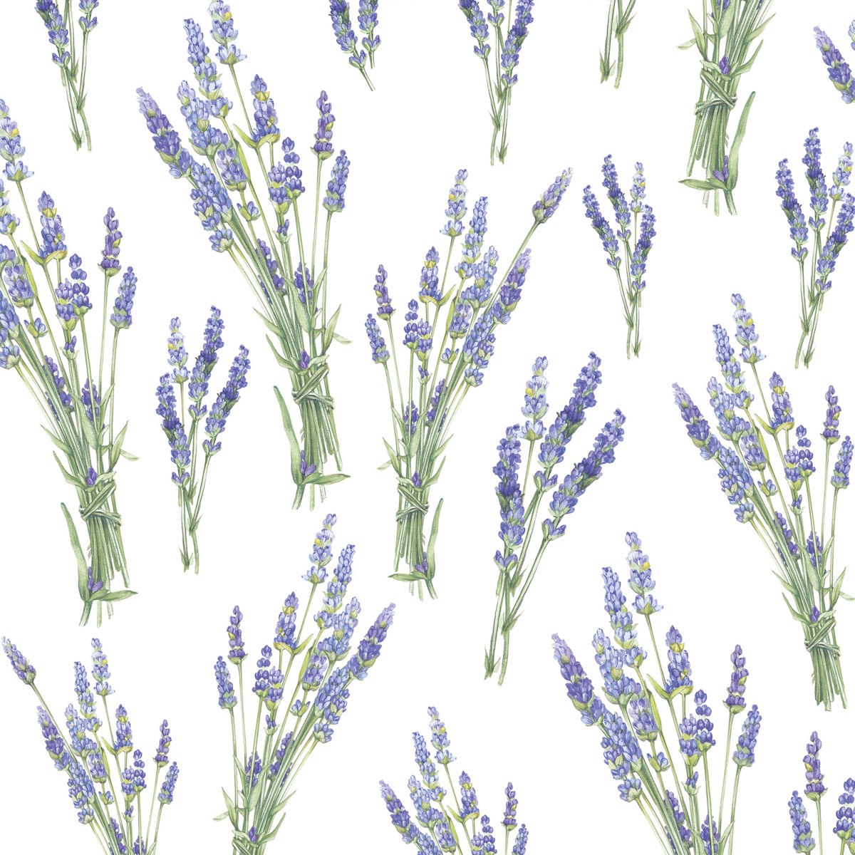Mazzetti di lavanda Napkin 33x33 Mazzetti di lavanda Napkin 33x33