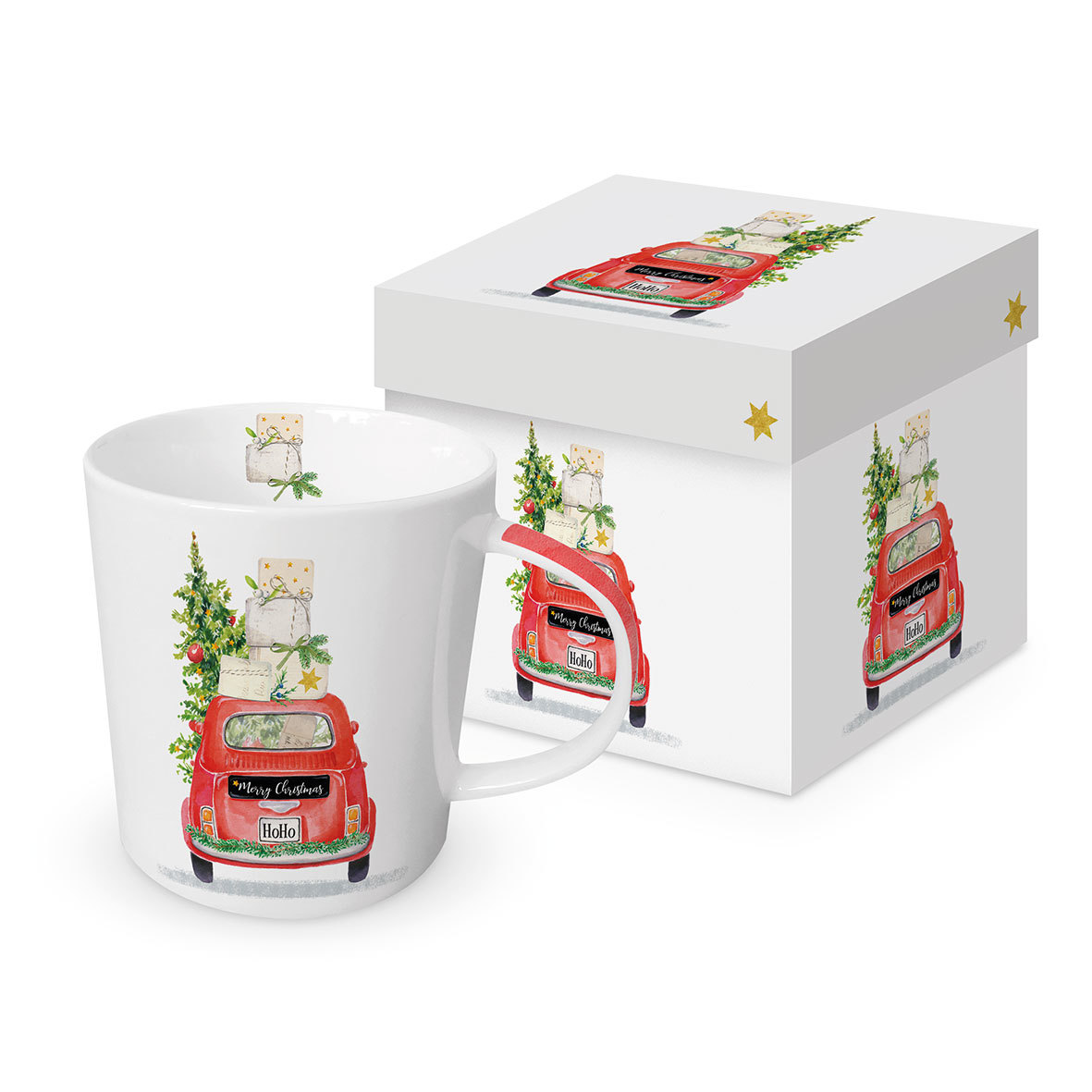 Christmas Taxi Trend Mug GB Christmas Taxi Trend Mug GB