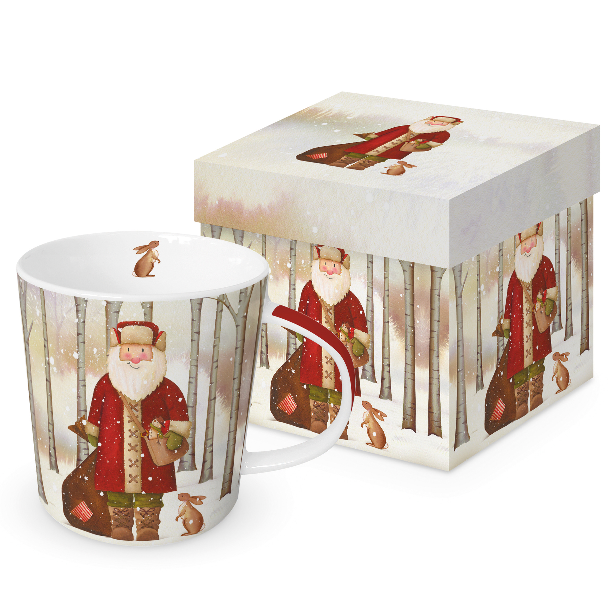 Santa and Rabbit Trend Mug GB