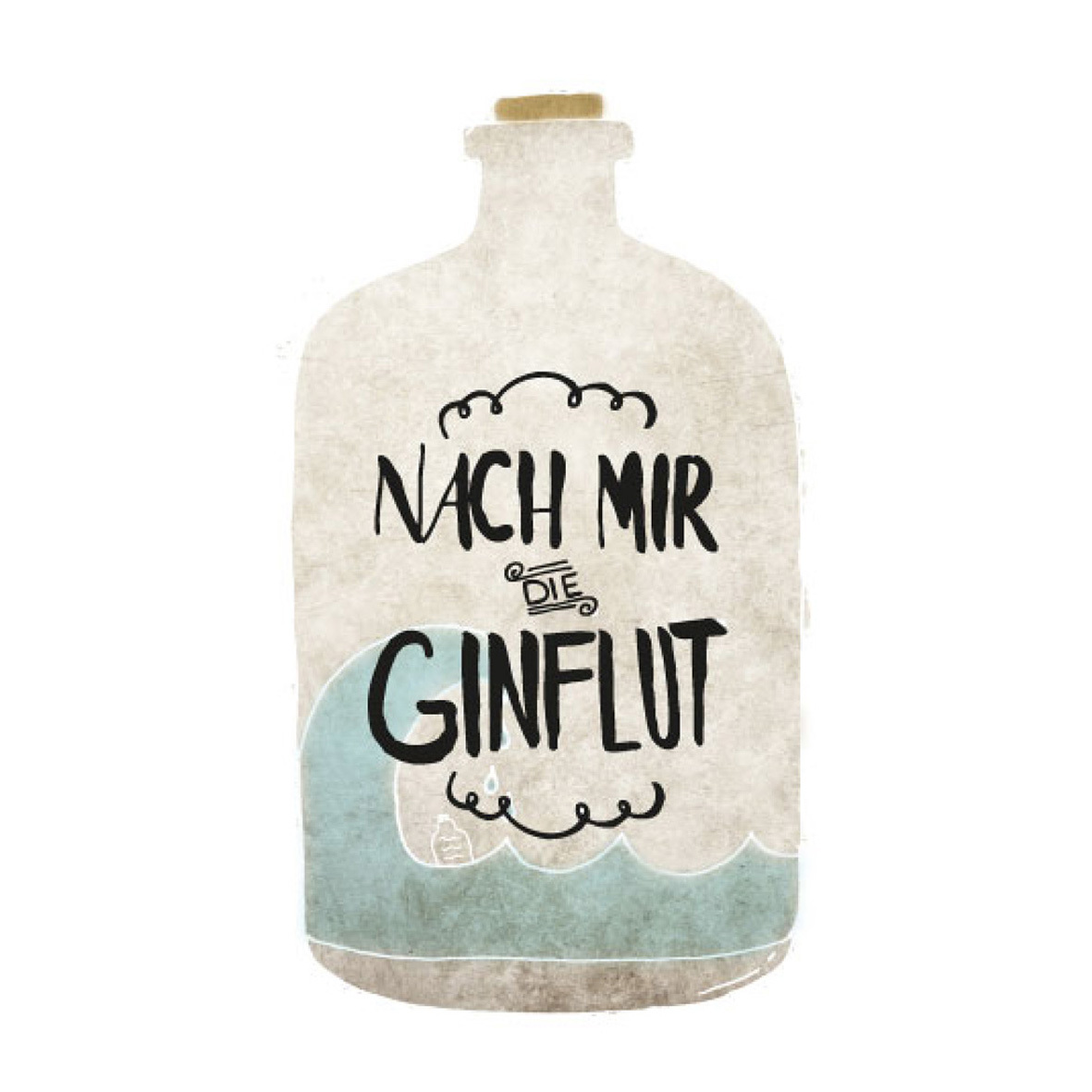 Ginflut 33x33 cm Ginflut 33x33 cm