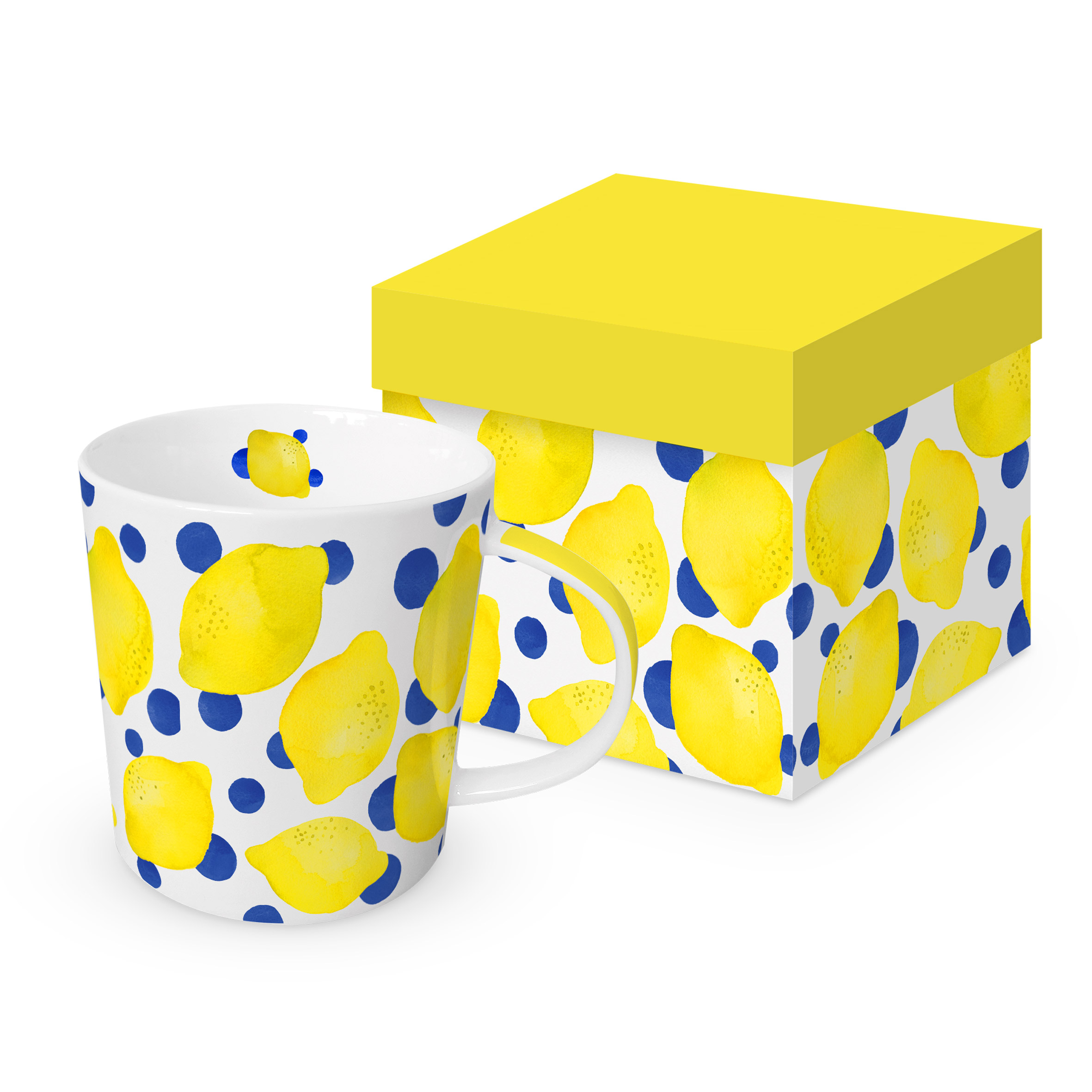 Lemon & Dots Trend Mug GB