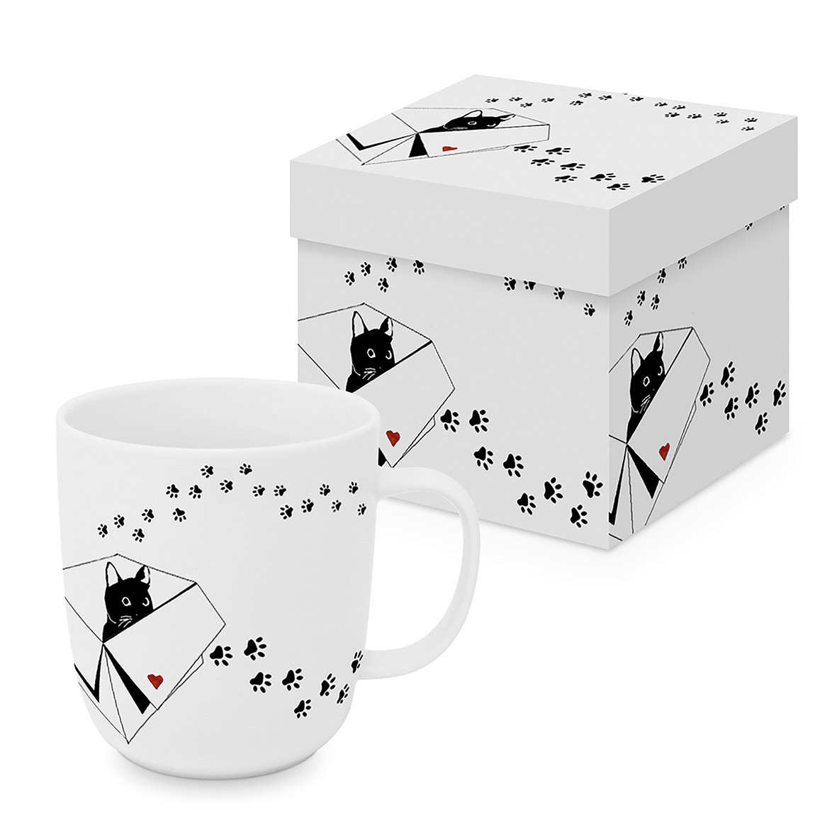 Atelier Chat Matte Mug GB