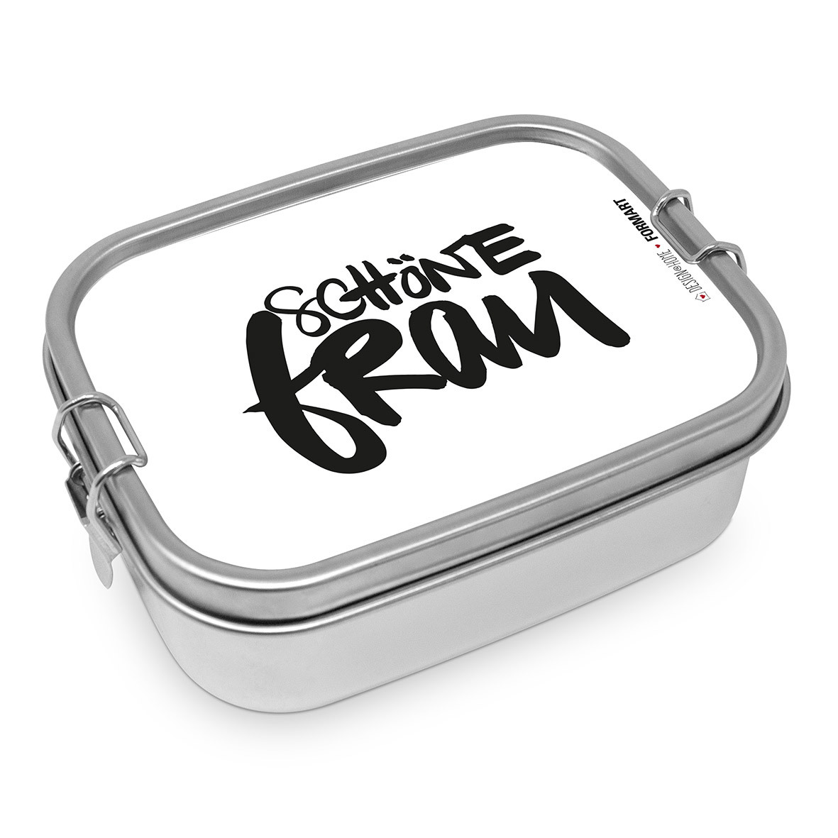 Schöne Frau Steel Lunch Box Schöne Frau Steel Lunch Box