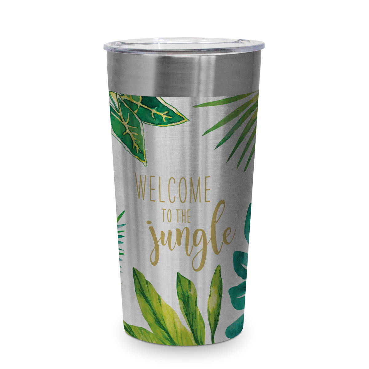 Jungle Steel Travel Mug Jungle Steel Travel Mug