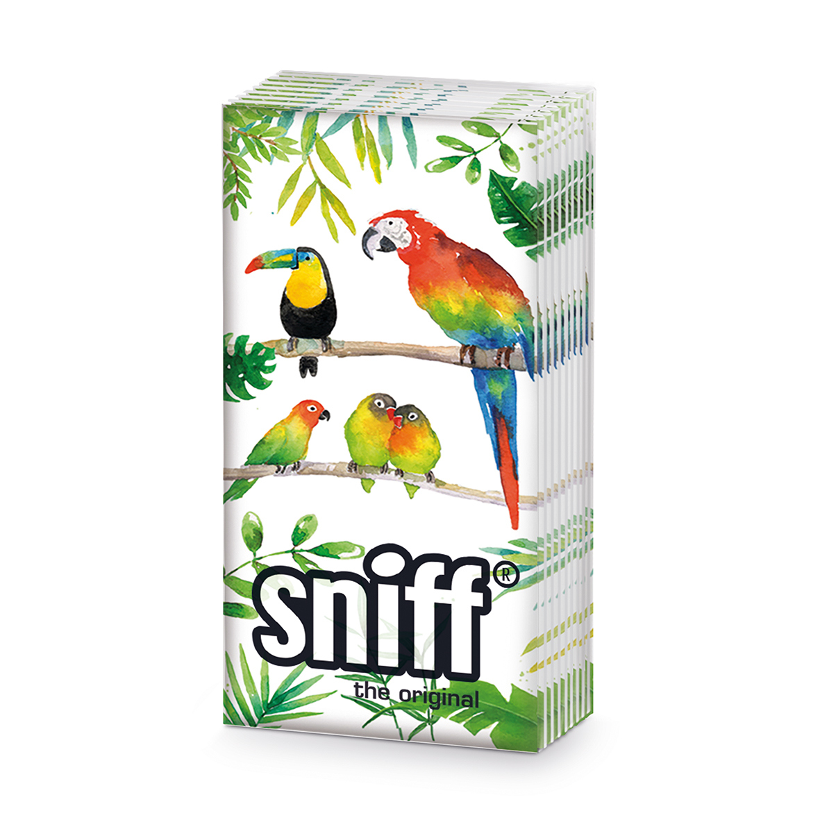 Sniff Tropical Birds