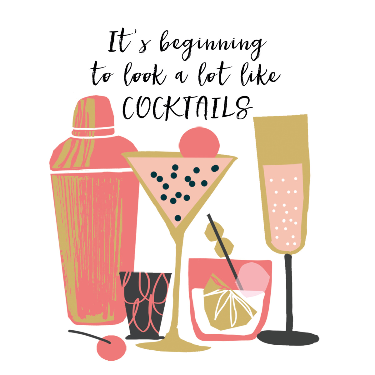 It´s beginning Napkin 25x25 It´s beginning Napkin 25x25