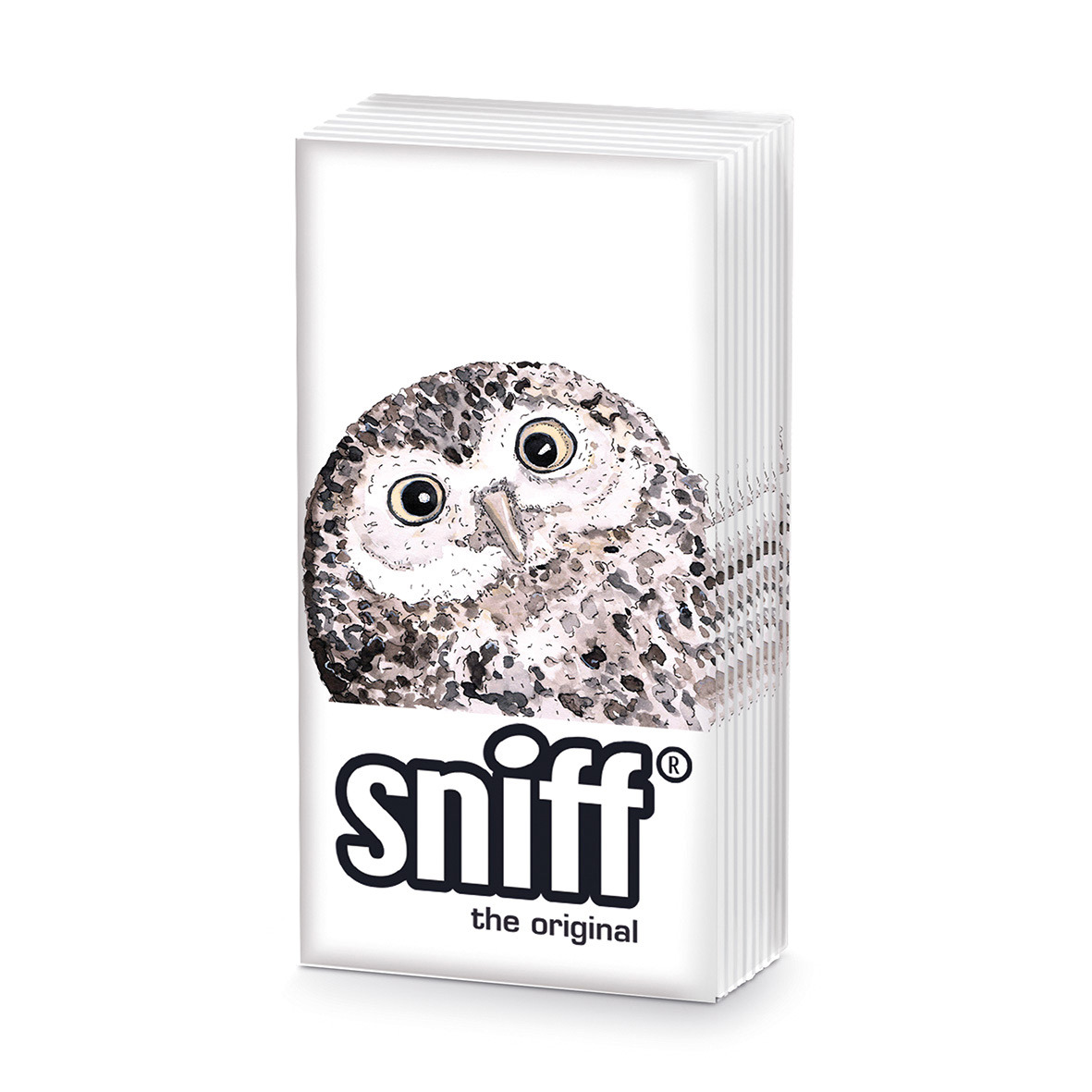 Owl HandkerchiefSniff