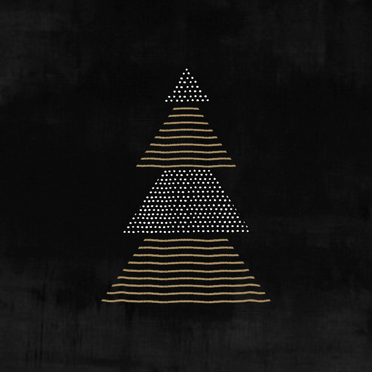 Pure Christmas black Napkin 33x33 Pure Christmas black Napkin 33x33