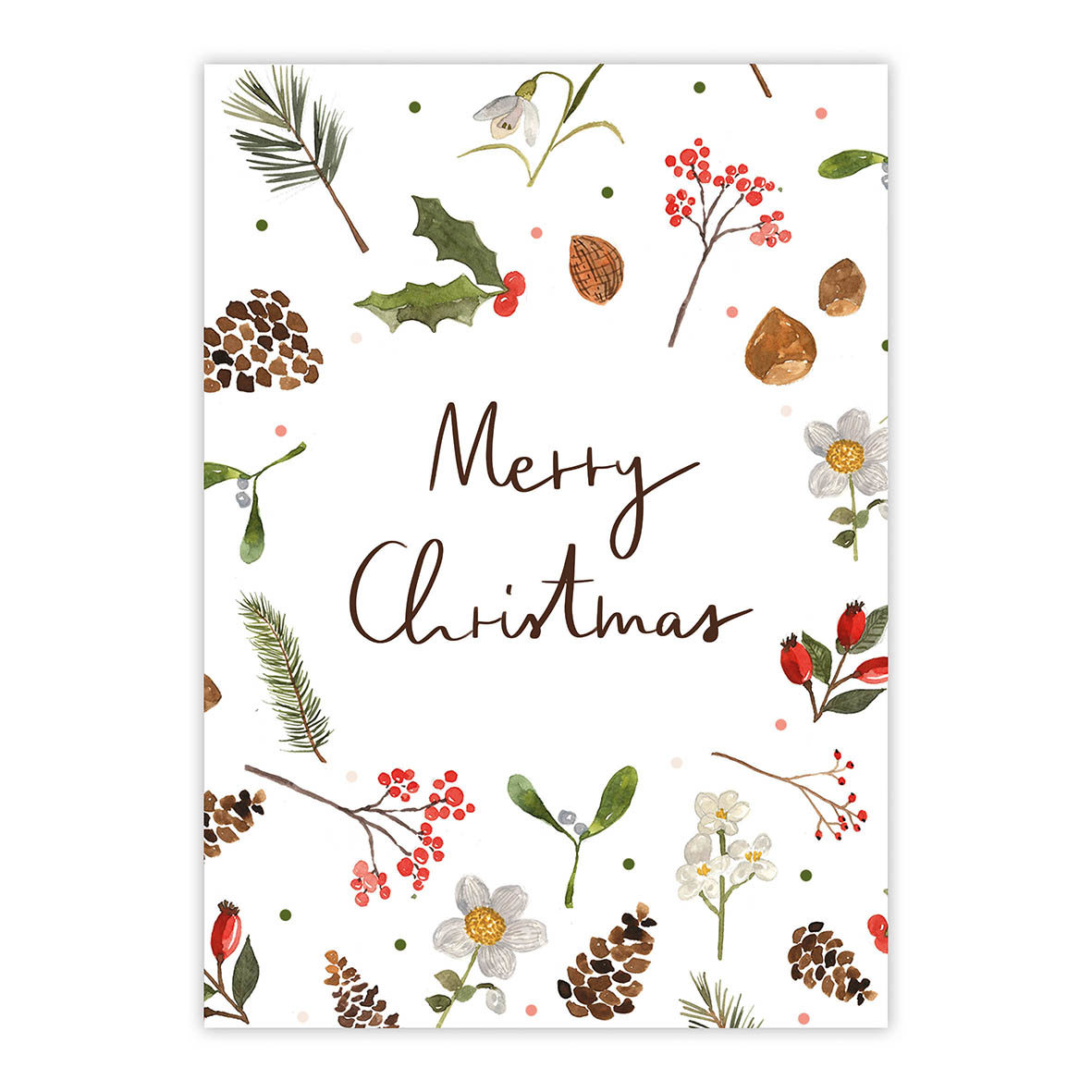 Lena´s Christmas Postcard