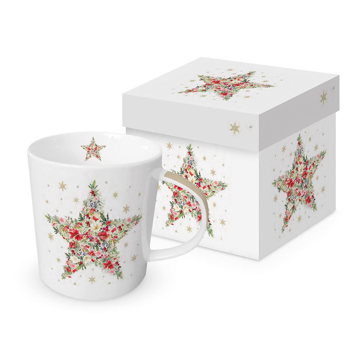Beautiful Christmas Star Trend Mug GB