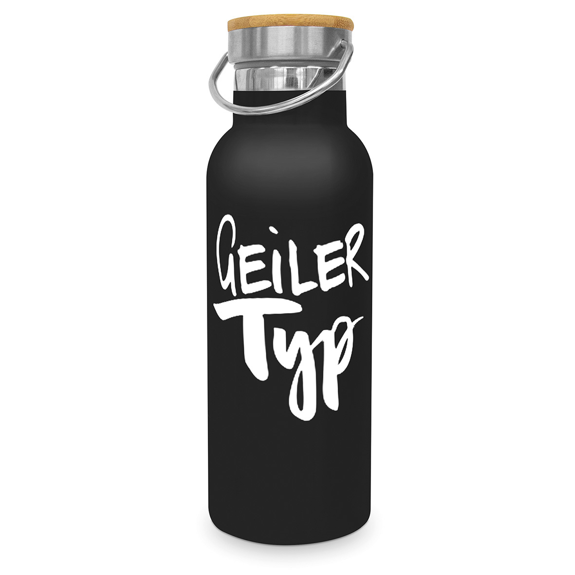 Geiler Typ Steel Bottle 0,50 Geiler Typ Steel Bottle 0,50