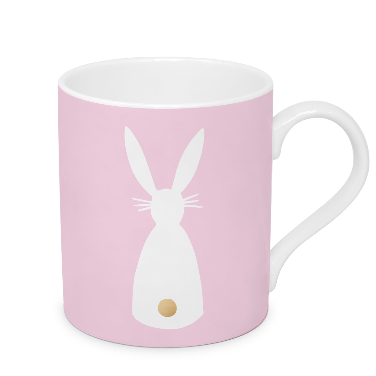 Bunny Canvas rosa FBC Mug