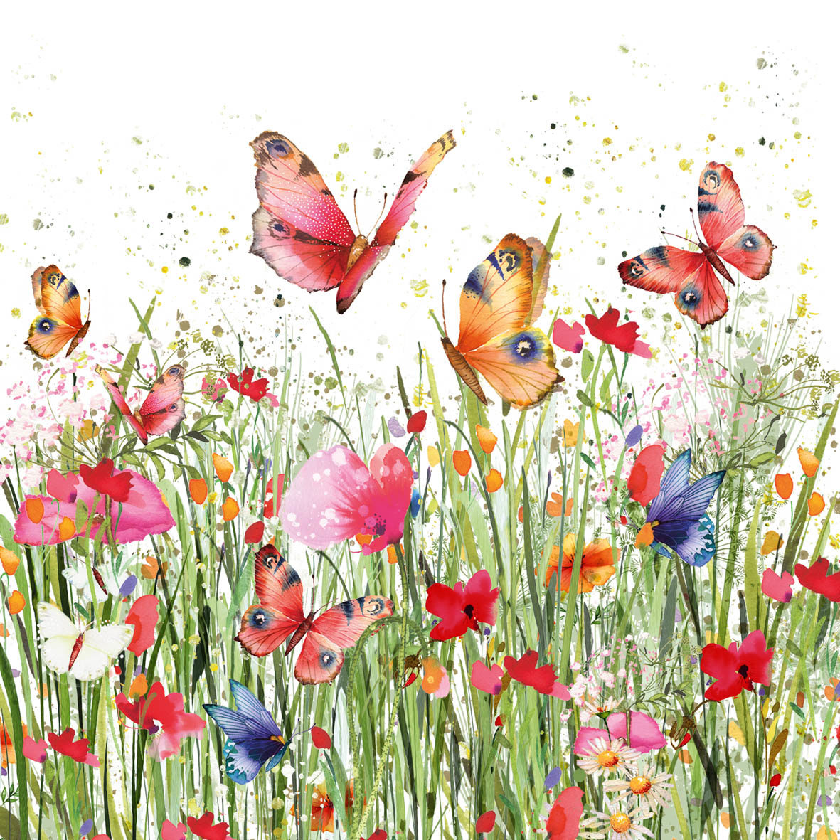 Flowerfield Napkin 33x33 Flowerfield Napkin 33x33