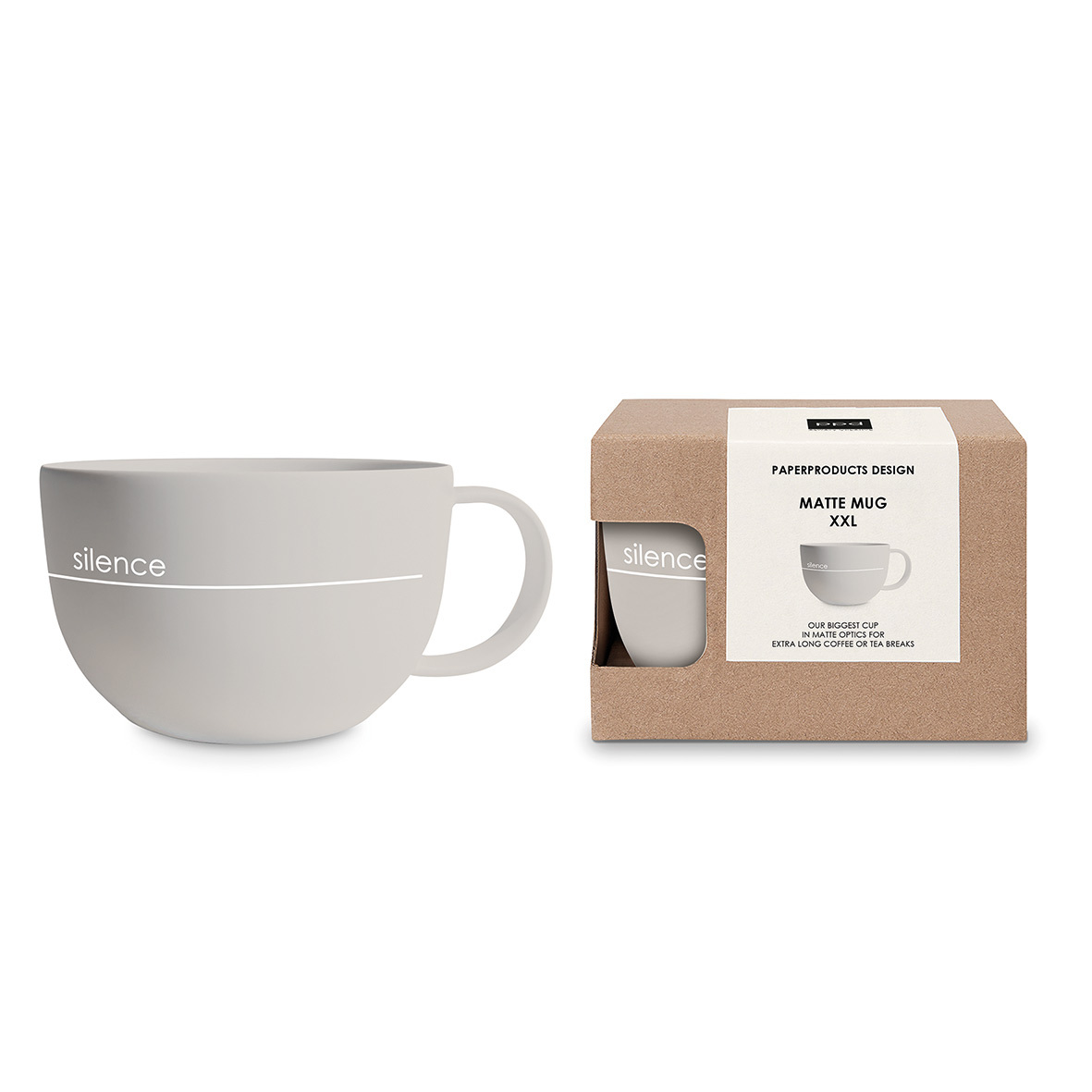 Pure Silence Matte Mug XXL Pure Silence Matte Mug XXL