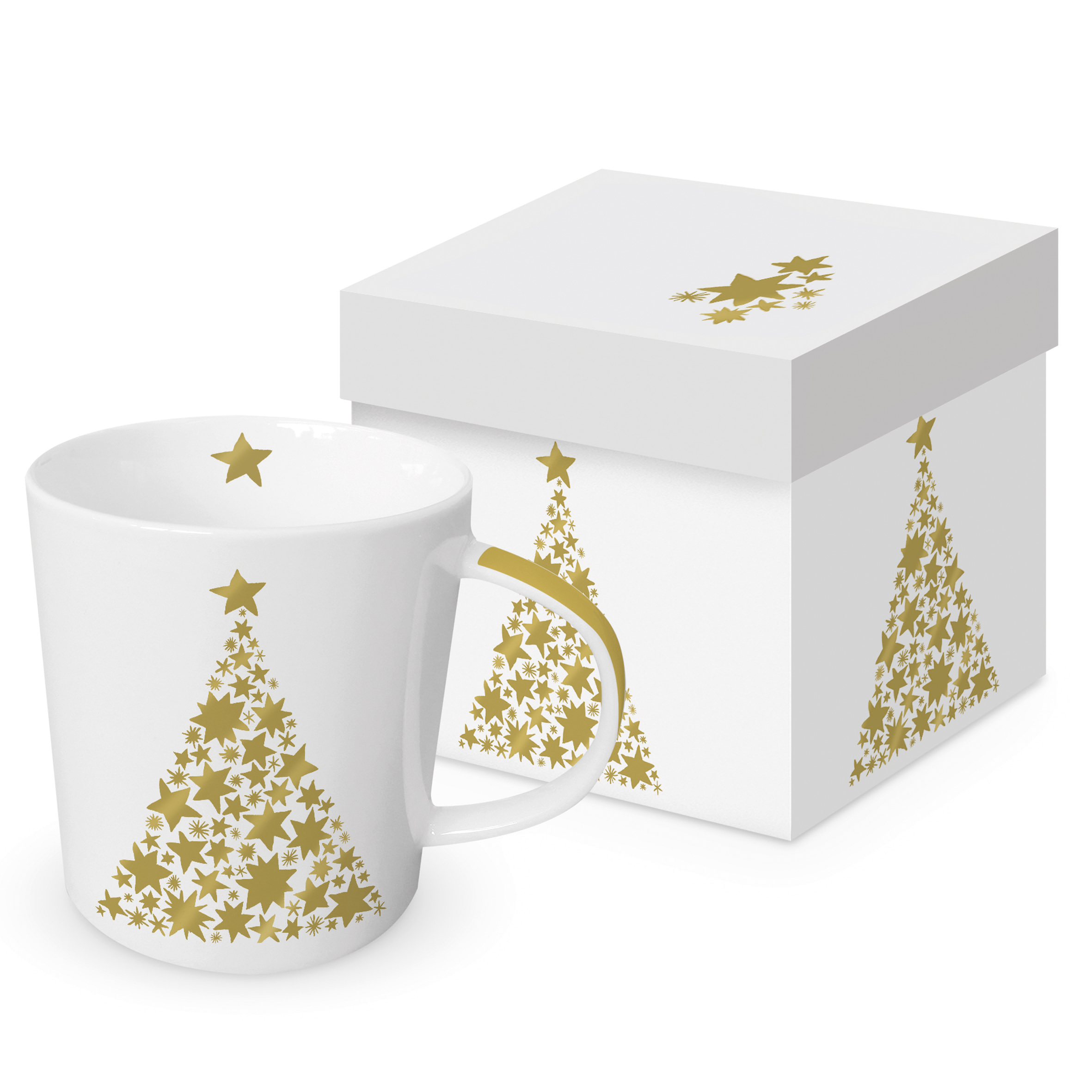 Tree on Canvas white Trend Mug GB