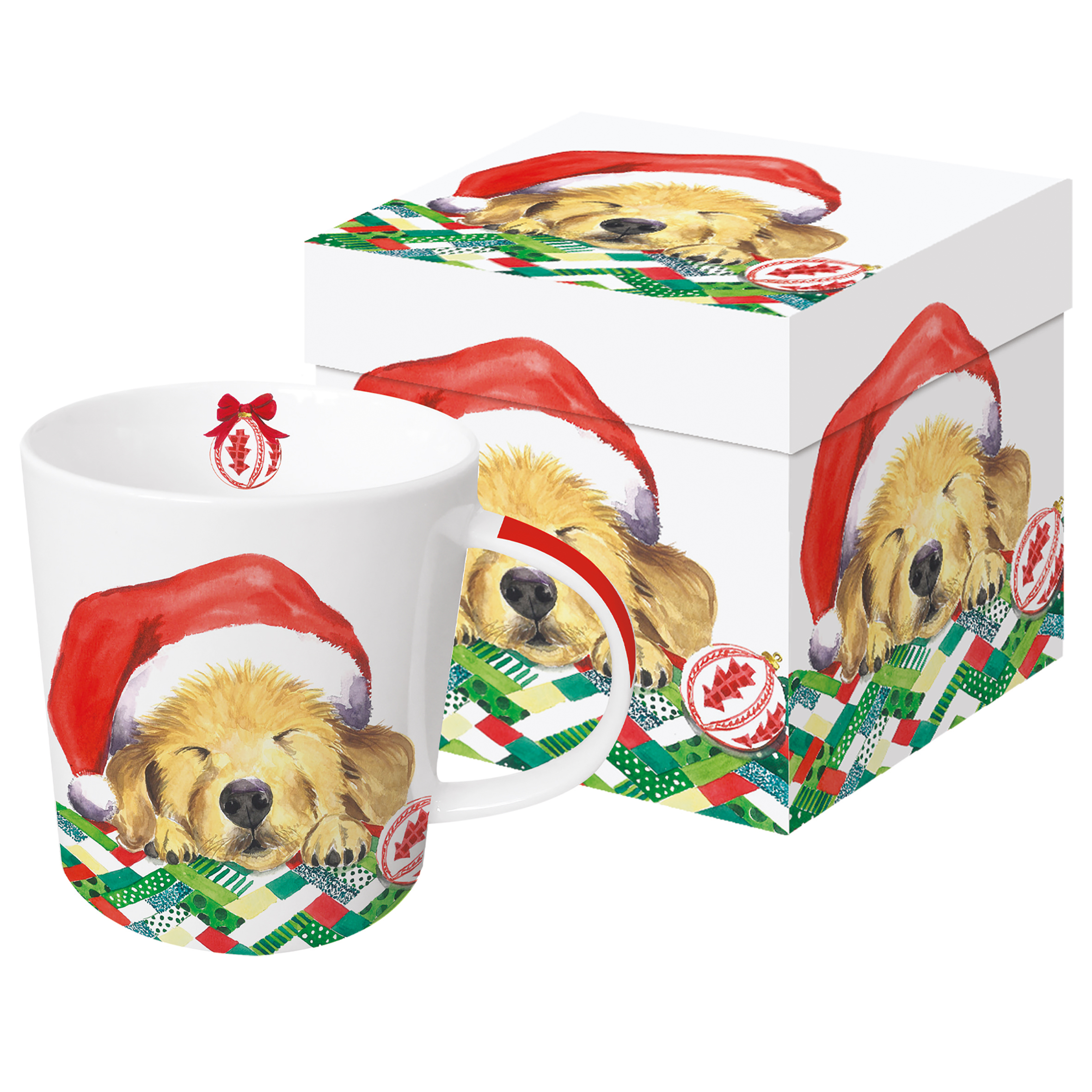 Christmas Puppy Trend Mug GB
