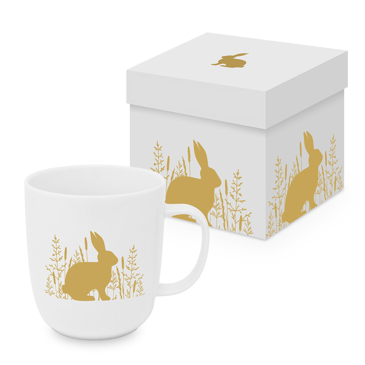 Pure Easter gold Matte Mug GB Pure Easter gold Matte Mug GB