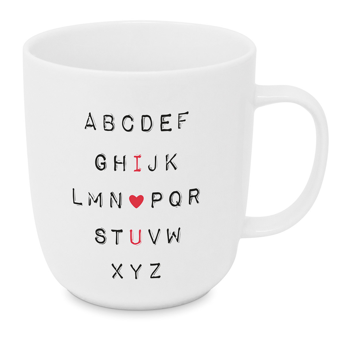 ABC Love Mug 2.0 D@H ABC Love Mug 2.0 D@H