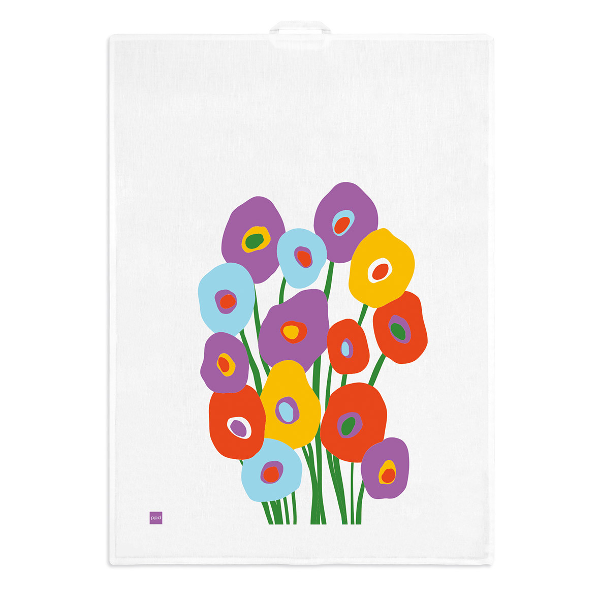 Super Bouquet kitchen towel Super Bouquet kitchen towel