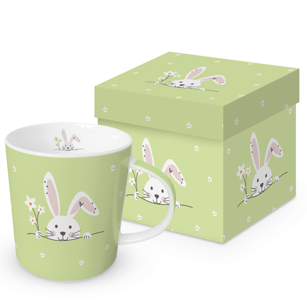 Hello Easter green Trend Mug GB