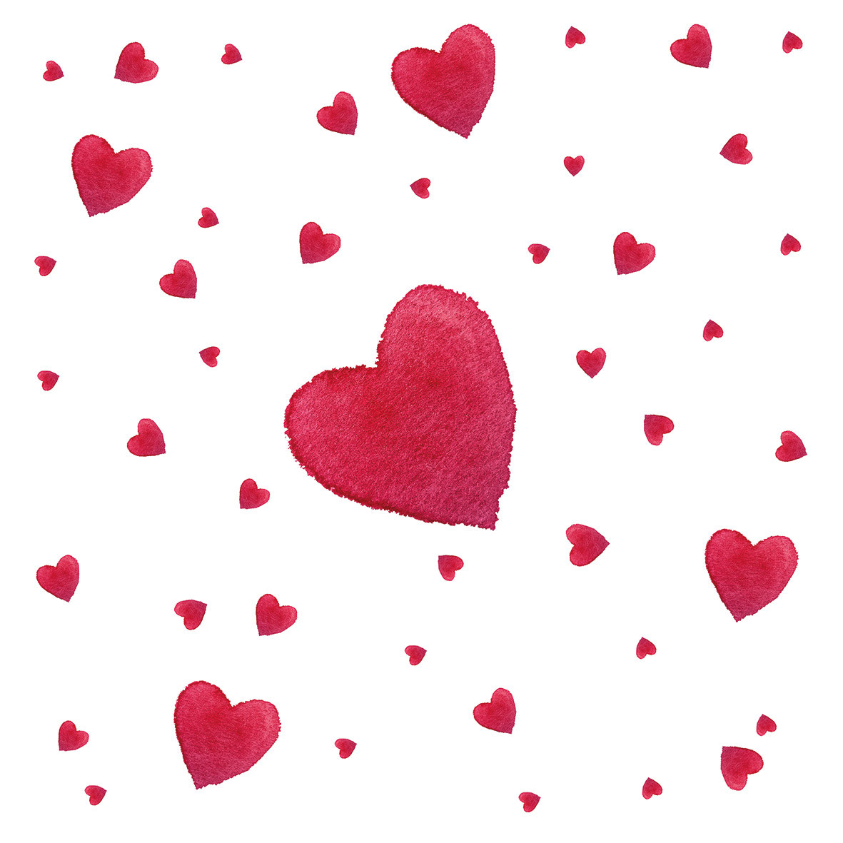 Love Splash Napkin 33x33