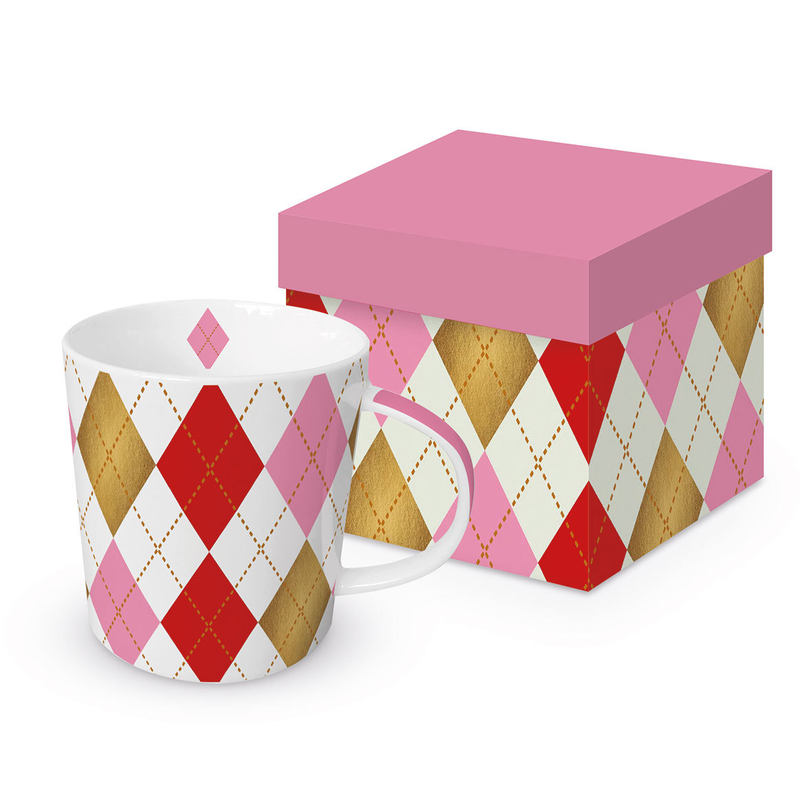 Mulberry red Trend Mug GB Mulberry red Trend Mug GB