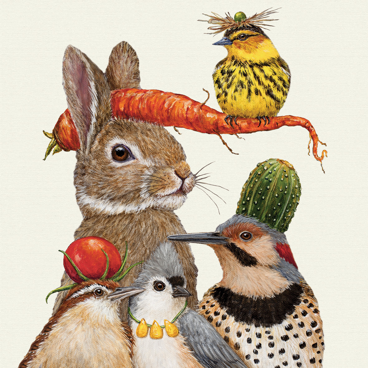 Harvest Party 25x25 cm Harvest Party 25x25 cm