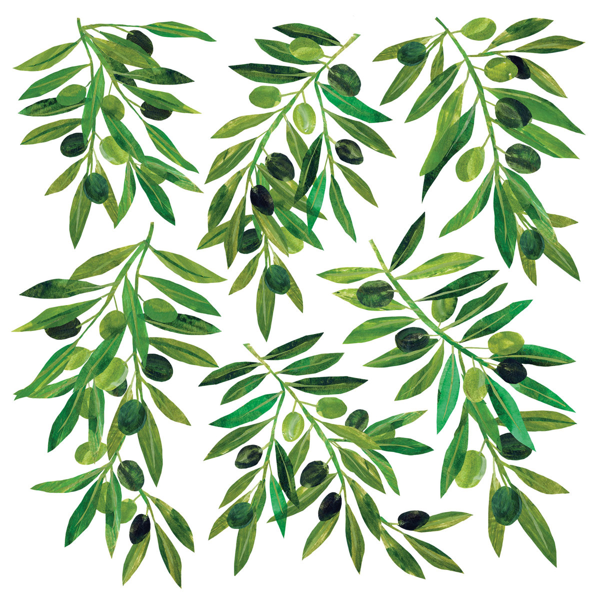 Tracey´s Oliviers Napkin 33x33 Tracey´s Oliviers Napkin 33x33