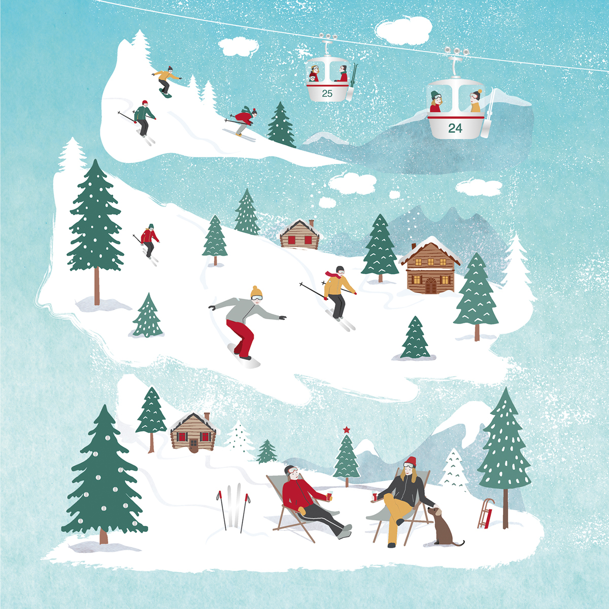 St. Moritz Napkin 33x33 St. Moritz Napkin 33x33