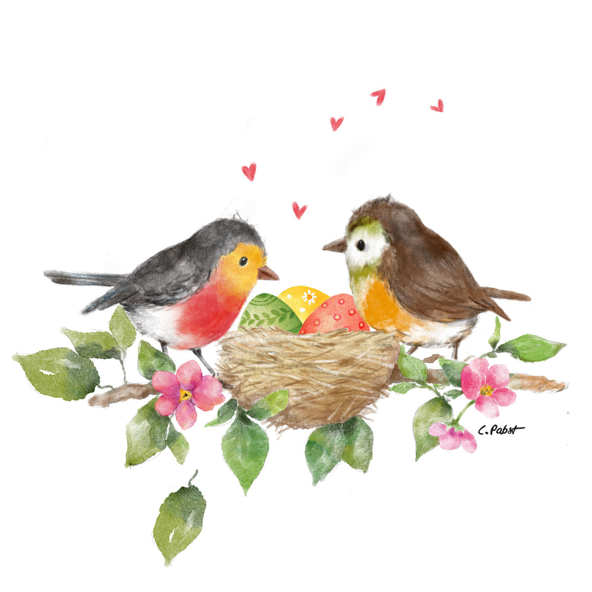 Bird´s Nest Napkin 33x33