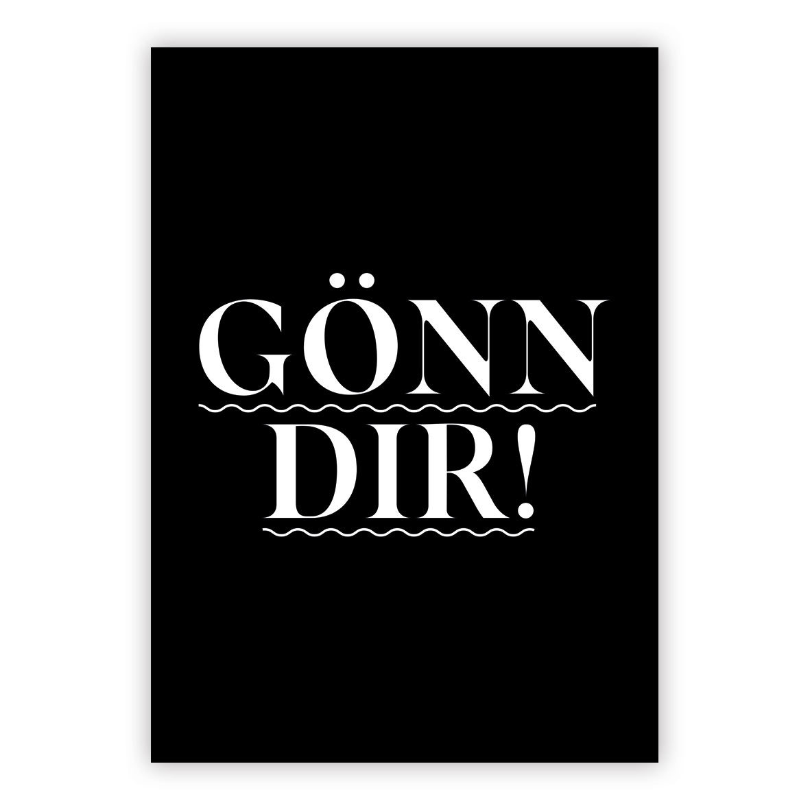 Gönn dir Postcard Gönn dir Postcard