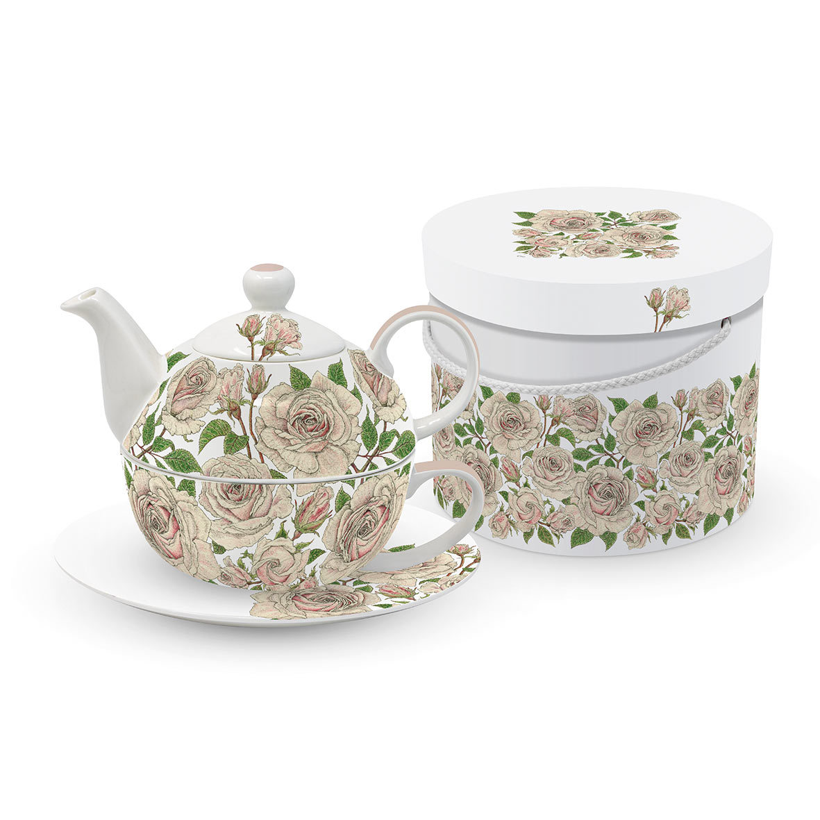 Roses Tea4one Set GB Roses Tea4one Set GB