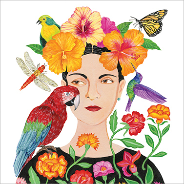 La Dolorosa 33x33 cm La Dolorosa 33x33 cm