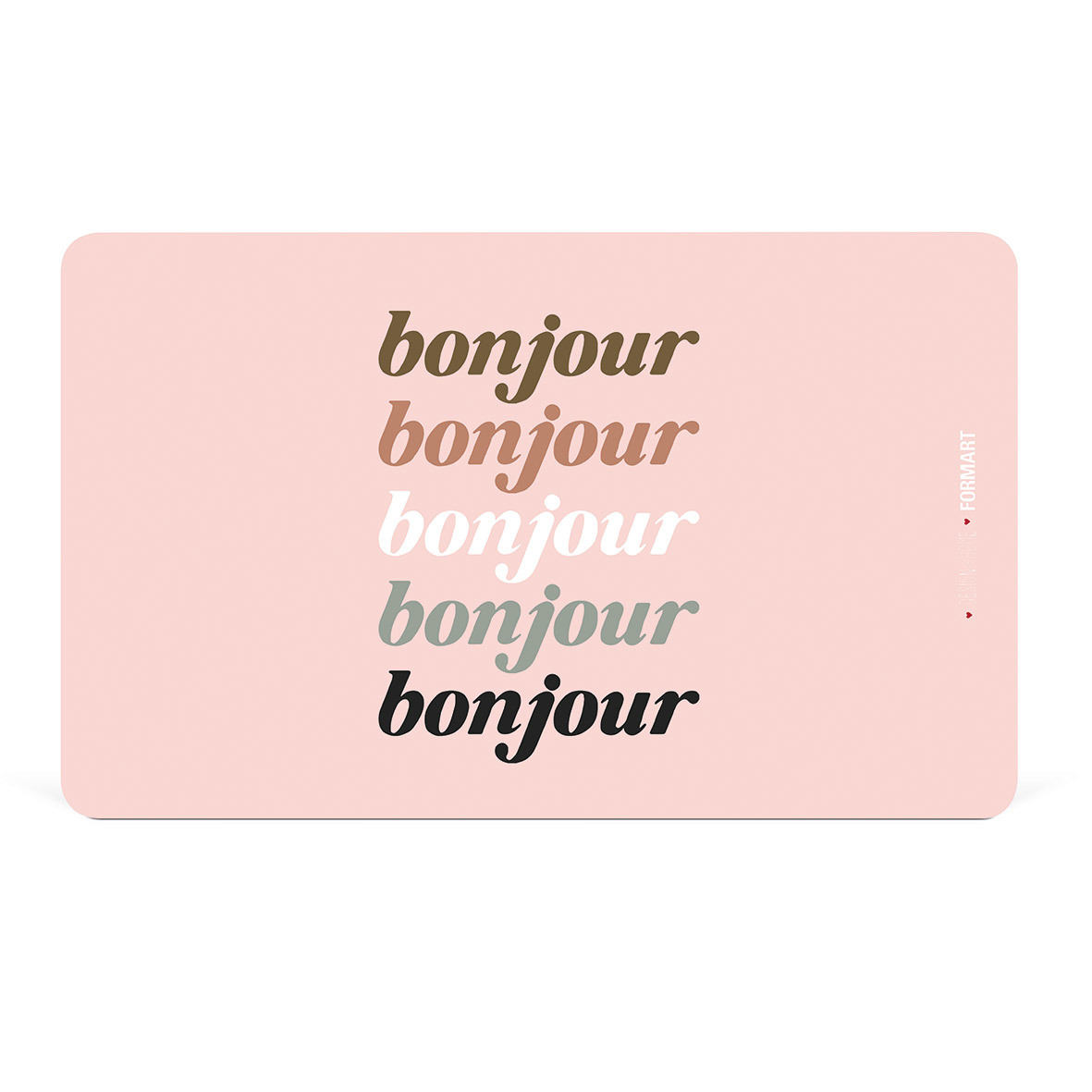 Bonjour Tray D@H Bonjour Tray D@H