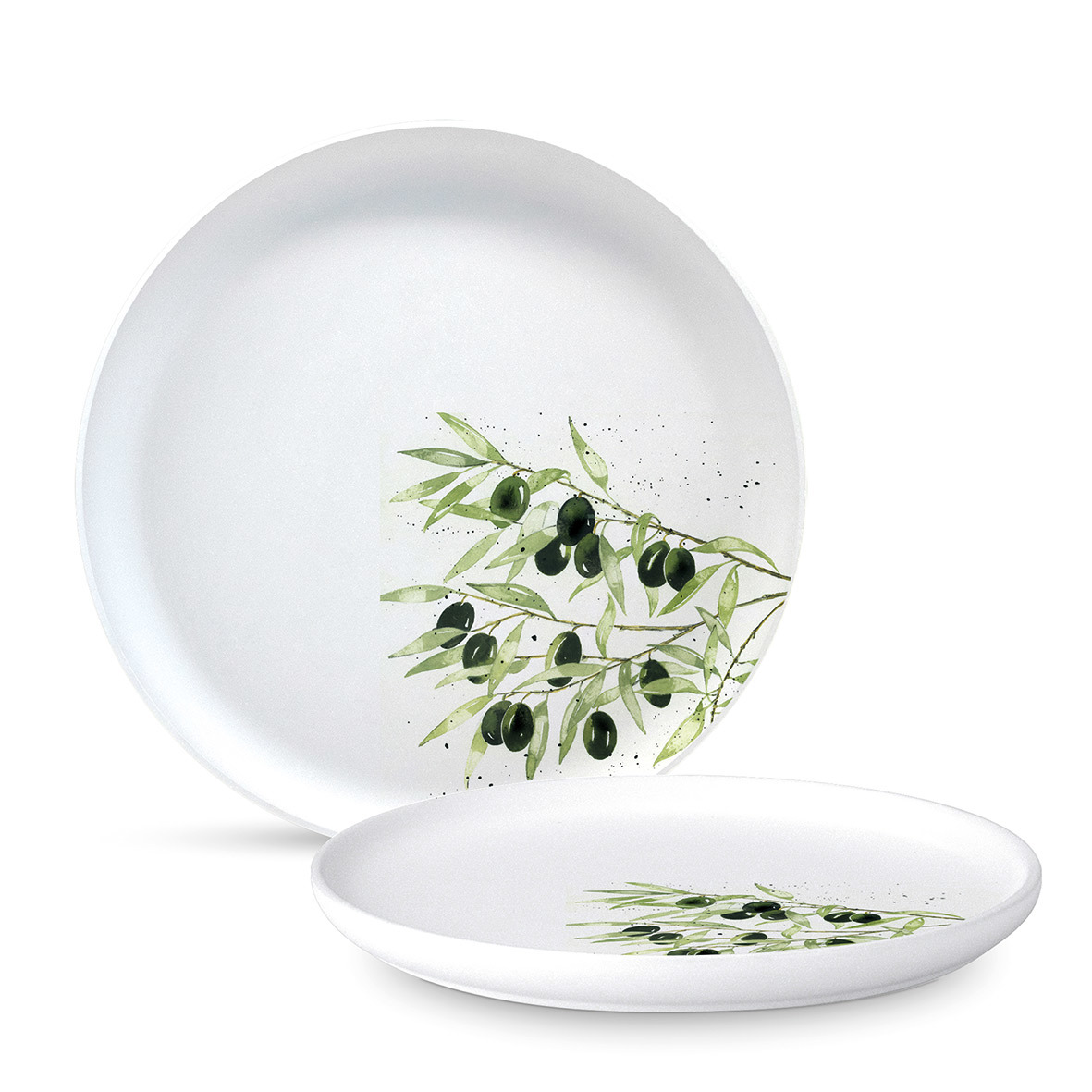 Olives Matte Plate 27 Olives Matte Plate 27