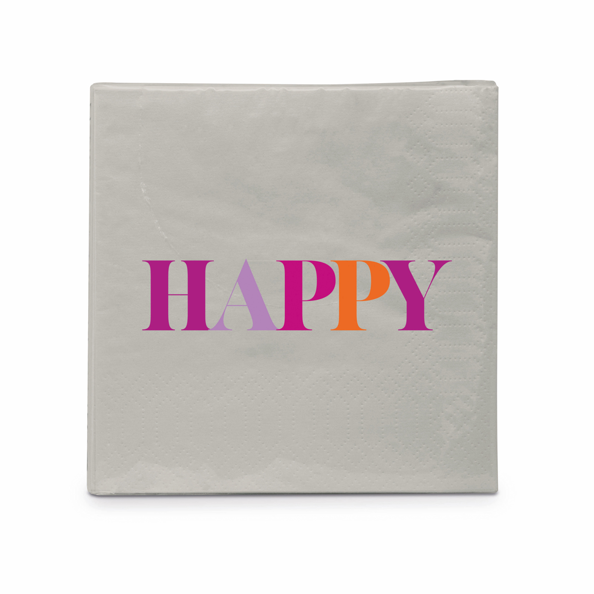 Happy D@H Napkin 25x25 Happy D@H Napkin 25x25
